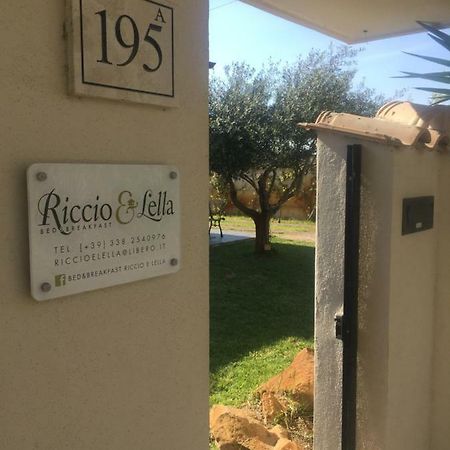 Bed&Breakfast Riccio&Lella Fiumicino Dış mekan fotoğraf