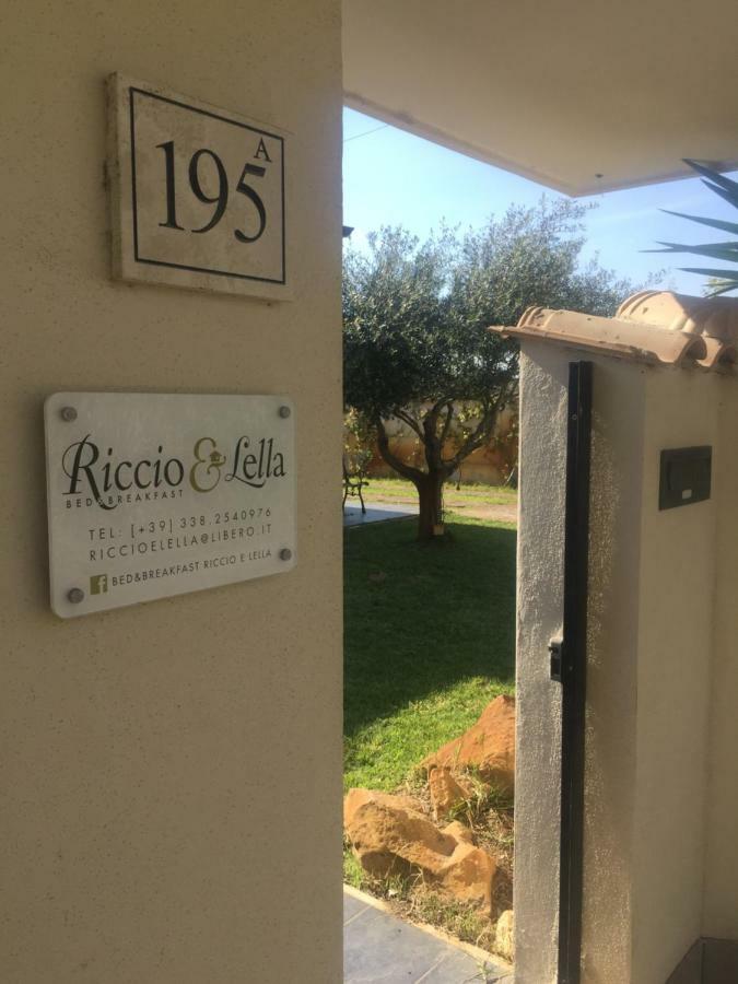 Bed&Breakfast Riccio&Lella Fiumicino Dış mekan fotoğraf